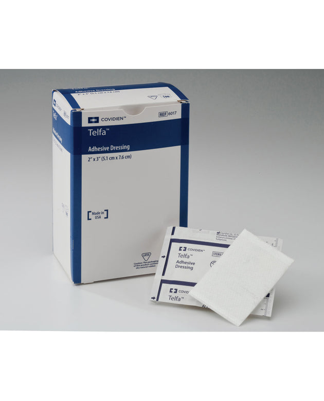 CARDINAL HEALTH TELFA OUCHLESS ADHESIVE DRESSINGS