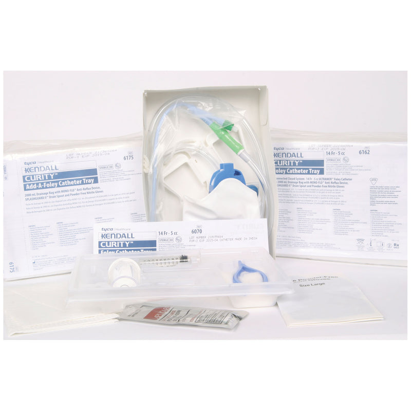 CARDINAL HEALTH FOLEY CATHETERIZATION TRAY WITH DRAIN BAG