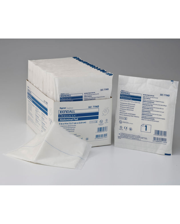 CARDINAL HEALTH DERMACEA™ ABDOMINAL PADS
