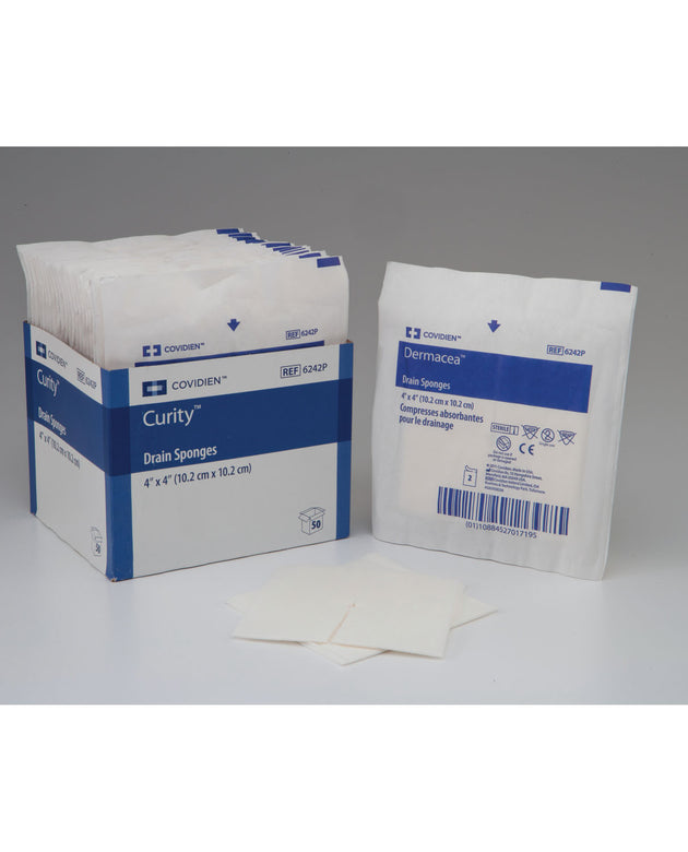 CARDINAL HEALTH CURITY™ DRAIN & IV SPONGES