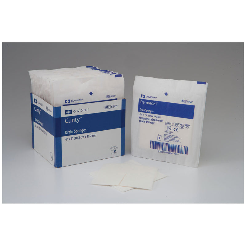 CARDINAL HEALTH CURITY™ DRAIN & IV SPONGES