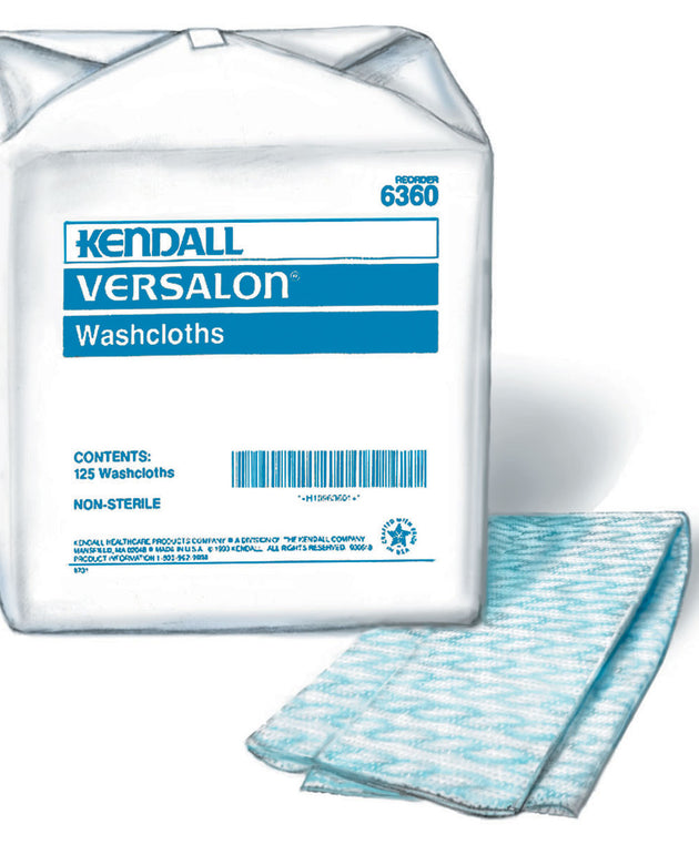 CARDINAL HEALTH VERSALON WASHCLOTHS