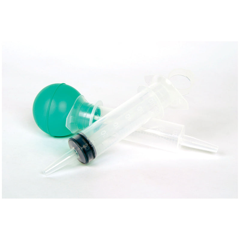 CARDINAL HEALTH 60ML PISTON/BULB IRRIGATION SYRINGE