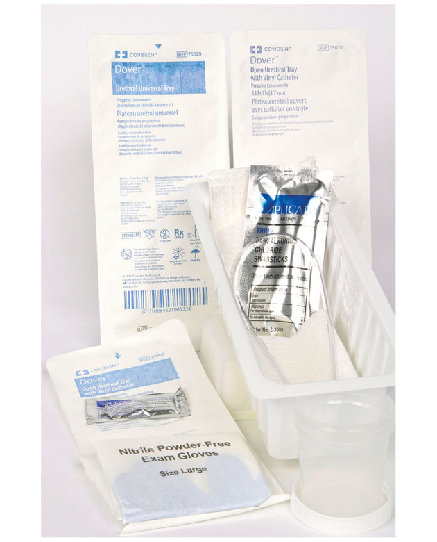CARDINAL HEALTH KENGUARD URETHRAL CATHETERIZATION TRAYS