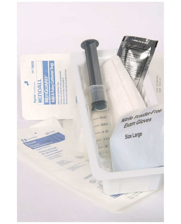 CARDINAL HEALTH KENGUARD UNIVERSAL CATHETER INSERTION TRAY