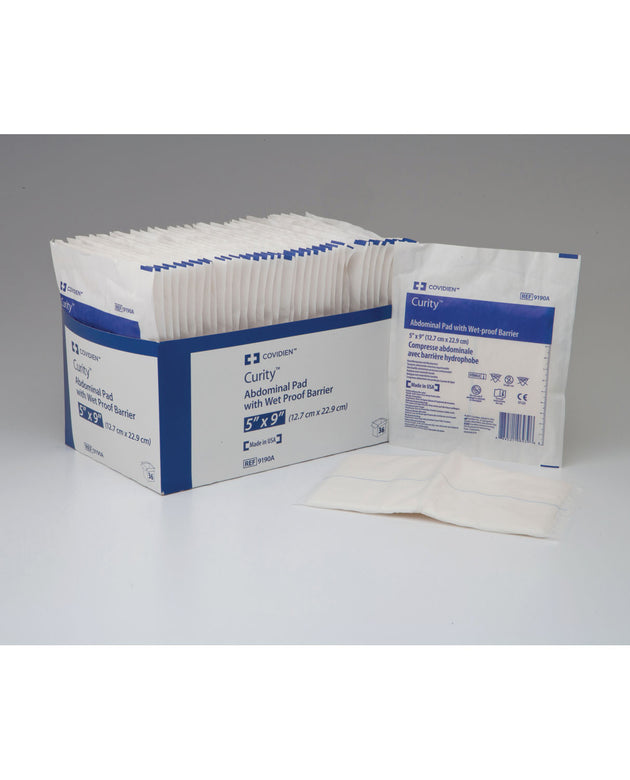 CARDINAL HEALTH CURITY™ ABDOMINAL PADS