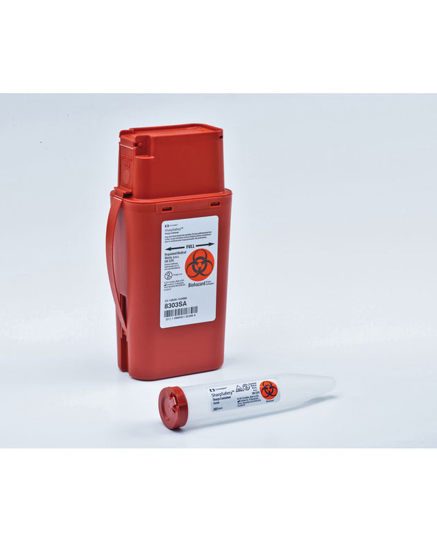 CARDINAL HEALTH TRANSPORTABLE SHARPS CONTAINERS