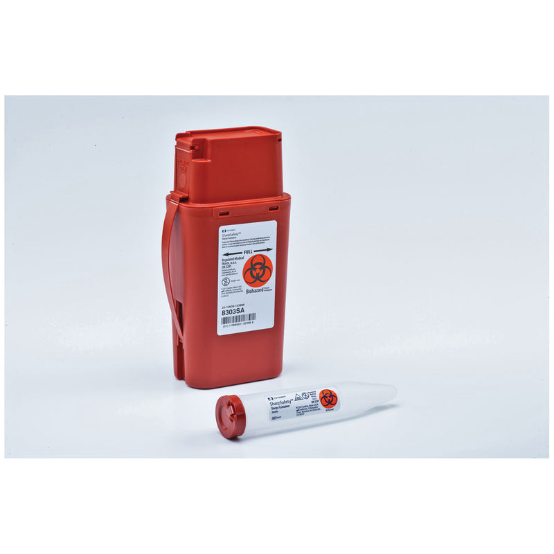 CARDINAL HEALTH TRANSPORTABLE SHARPS CONTAINERS