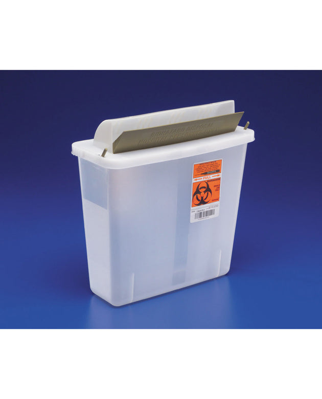 CARDINAL HEALTH IN-ROOM CONTAINERS WITH MAILBOX-STYLE LIDS