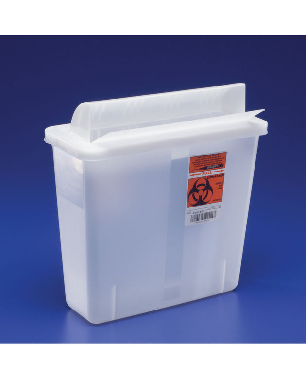 CARDINAL HEALTH IN-ROOM CONTAINERS WITH ALWAYS-OPEN LIDS