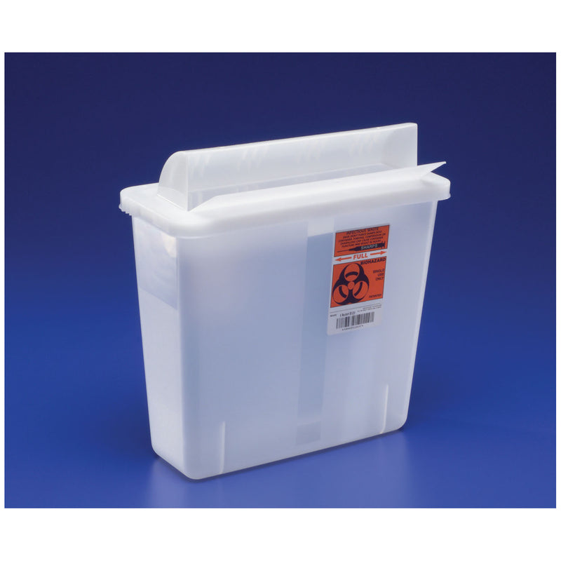 CARDINAL HEALTH IN-ROOM CONTAINERS WITH ALWAYS-OPEN LIDS