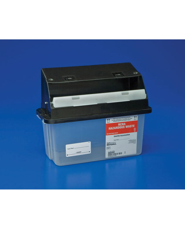 CARDINAL HEALTH RCRA HAZARDOUS WASTE CONTAINERS