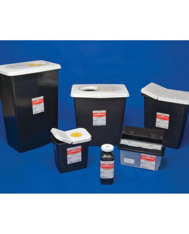 CARDINAL HEALTH RCRA HAZARDOUS WASTE CONTAINERS