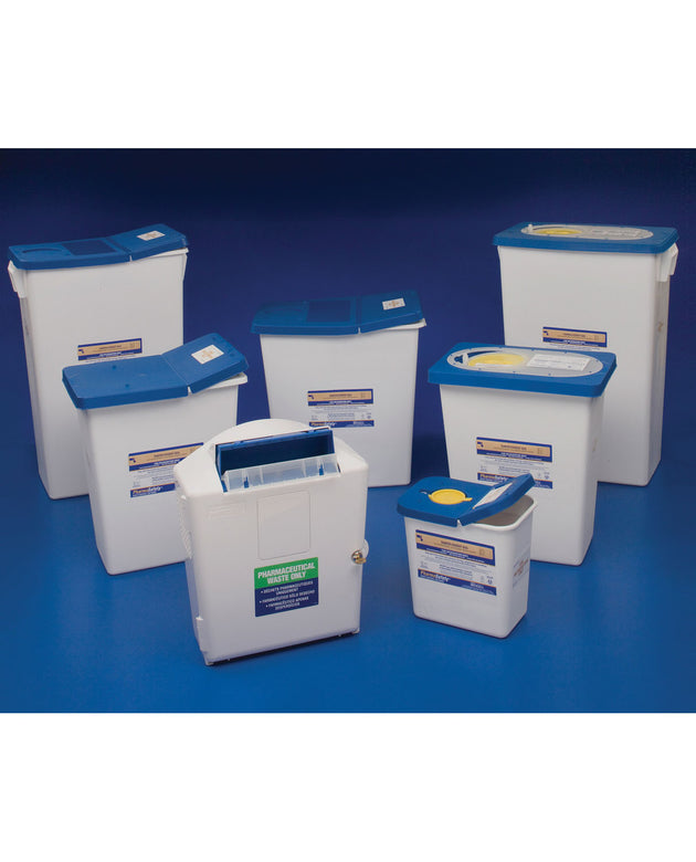 CARDINAL HEALTH PHARMASAFETY SHARPS DISPOSAL CONTAINERS