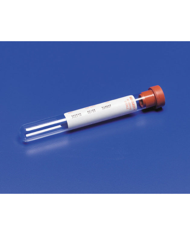 CARDINAL HEALTH MONOJECT™ STANDARD BLOOD COLLECTION TUBES - RED