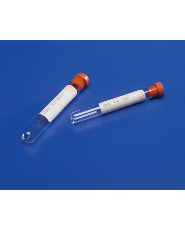 CARDINAL HEALTH MONOJECT™ STANDARD BLOOD COLLECTION TUBES - RED