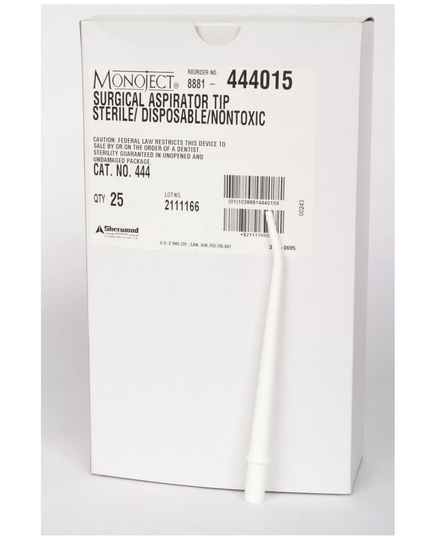 CARDINAL HEALTH MONOJECT™ 444 SURGICAL ASPIRATION TIP