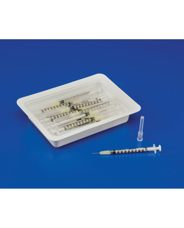 CARDINAL HEALTH MONOJECT™ ALLERGY TRAYS WITH ATTACHED NEEDLE