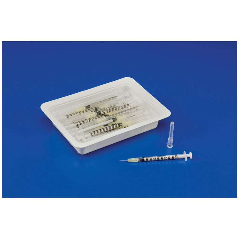 CARDINAL HEALTH MONOJECT™ ALLERGY TRAYS WITH ATTACHED NEEDLE