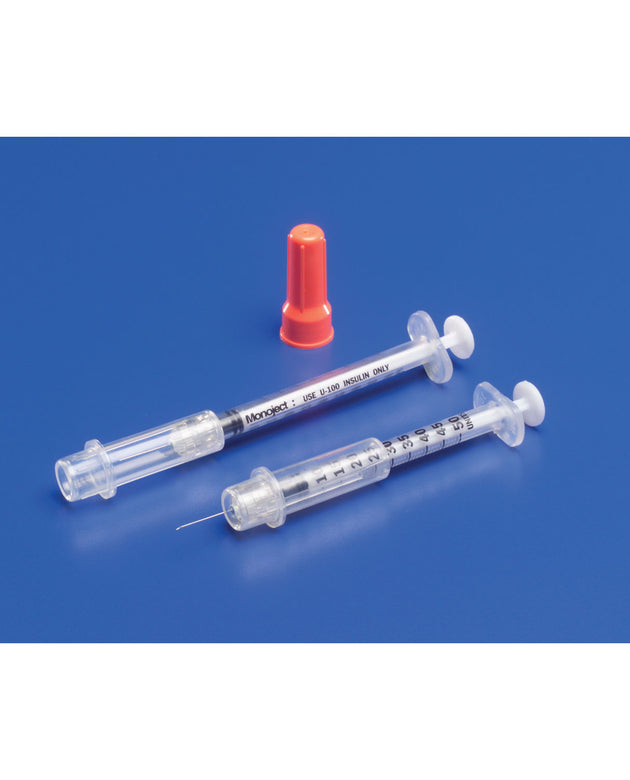 CARDINAL HEALTH MONOJECT™ INSULIN SAFETY SYRINGES