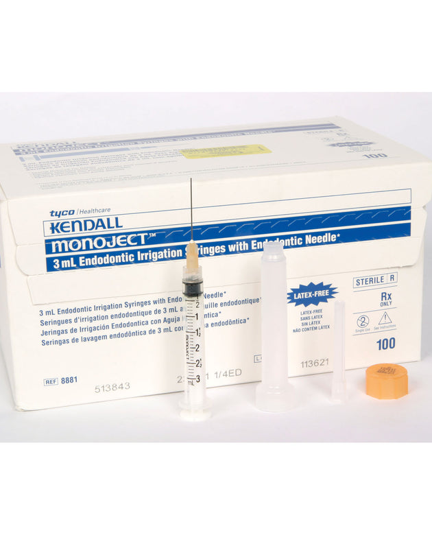 CARDINAL HEALTH MONOJECT™ 513 ED ENDODONTIC IRRIGATION SYRINGE