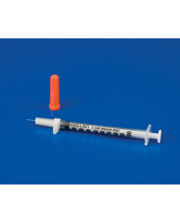 CARDINAL HEALTH MAGELLAN™ INSULIN & TB SAFETY SYRINGE