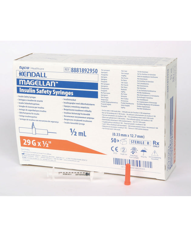 CARDINAL HEALTH MAGELLAN™ INSULIN & TB SAFETY SYRINGE