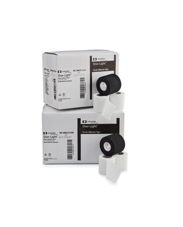 CARDINAL HEALTH SHER-LIGHT ELASTIC ADHESIVE ATHLETIC TAPE