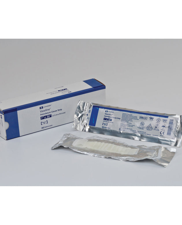 CARDINAL HEALTH VASELINE PETROLATUM GAUZE DRESSING
