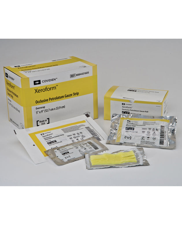 CARDINAL HEALTH XEROFORM PETROLATUM GAUZE DRESSING