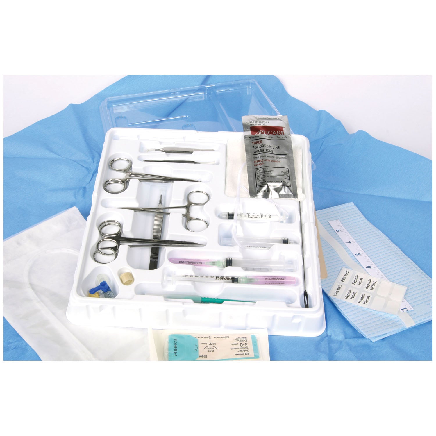 CARDINAL HEALTH ARGYLE™ NEO-SERT® UMBILICAL VESSEL CATHETER TRAYS