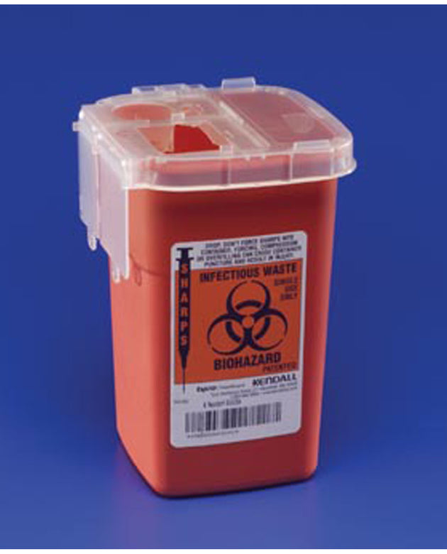 CARDINAL HEALTH PHLEBOTOMY SHARPS CONTAINERS