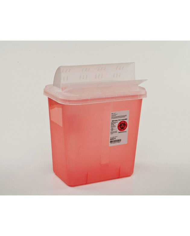 CARDINAL HEALTH MULTI-PURPOSE CONTAINERS W/HORIZONTAL-DROP OPENING