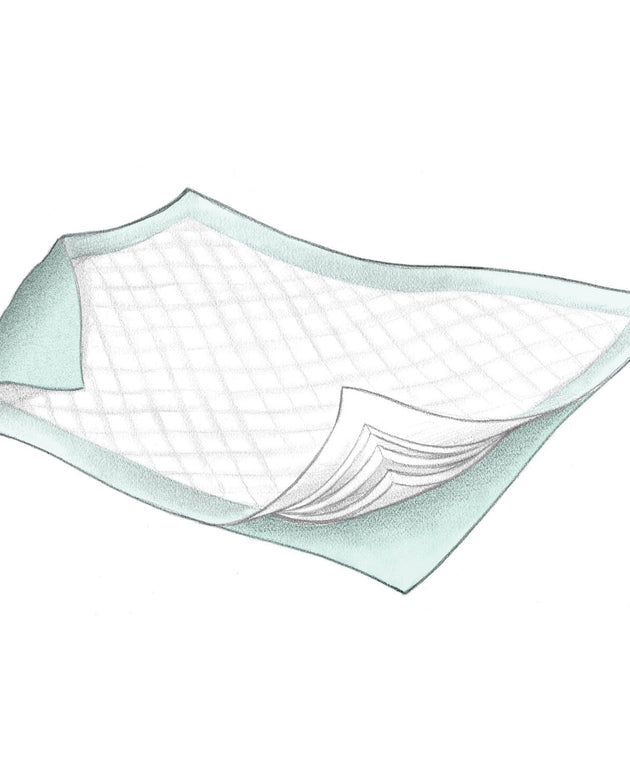 CARDINAL HEALTH FLUFF & POLYMER UNDERPADS