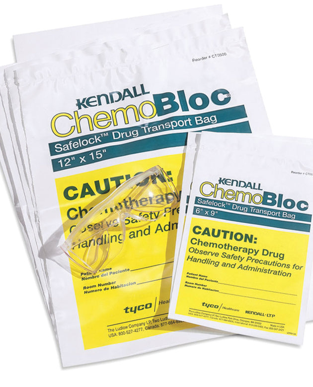 CARDINAL HEALTH CHEMOPLUS™ CHEMO DRUG TRANSPORT BAGS