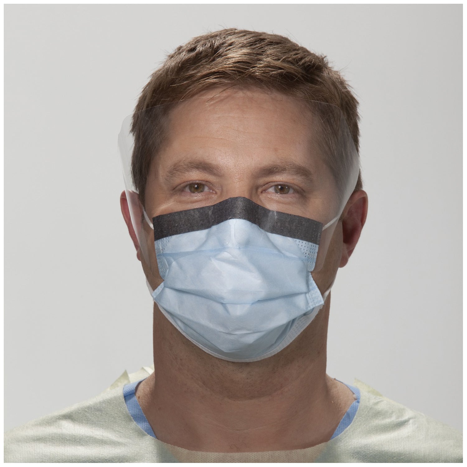 HALYARD FLUIDSHIELD™ FACE MASKS
