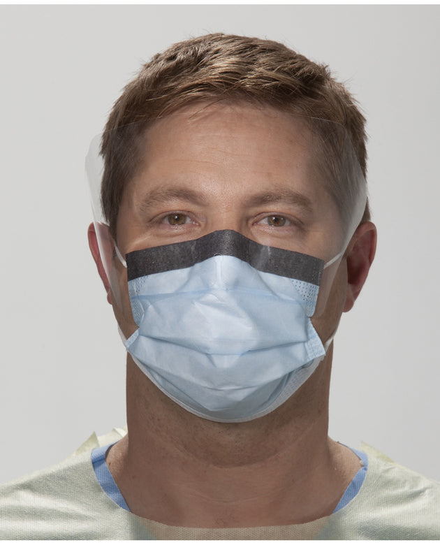 HALYARD FLUIDSHIELD™ FACE MASKS
