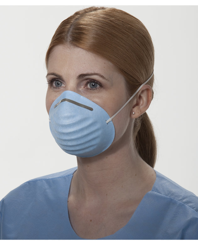 HALYARD STANDARD FACE MASKS
