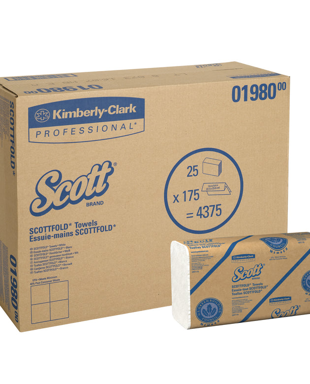 KIMBERLY-CLARK FOLDED TOWELS
