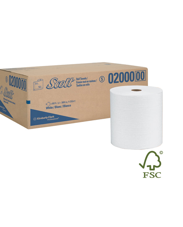 KIMBERLY-CLARK HARD ROLL TOWELS