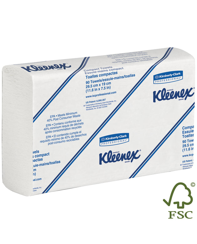 KIMBERLY-CLARK KLEENEX® SLIMFOLD TOWELS