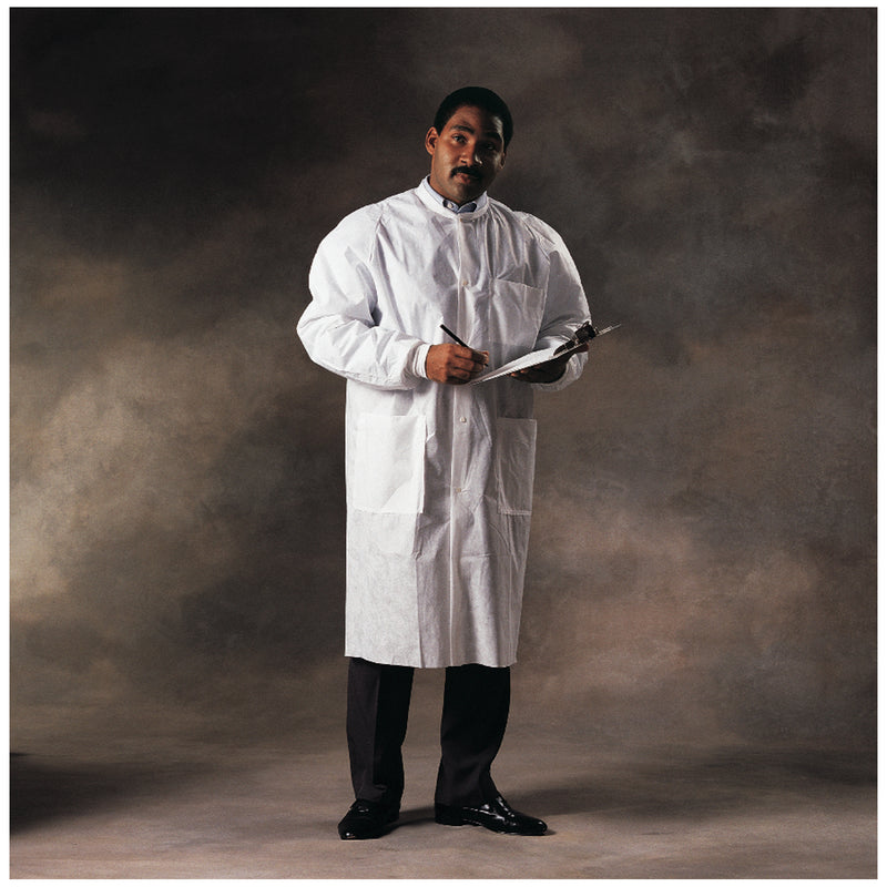 HALYARD BASIC PLUS LAB COAT