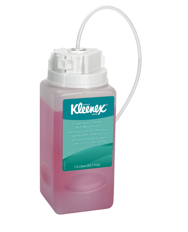 KIMBERLY-CLARK KLEENEX® FOAM SKIN CLEANSER