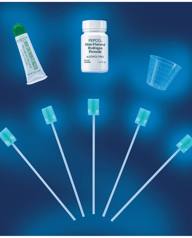 AVANOS READY CARE DENTASWAB ORAL SWABS
