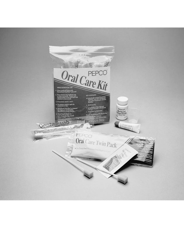 AVANOS READY CARE DENTASWAB COMPREHENSIVE ORAL CARE KITS