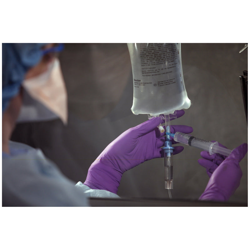 HALYARD PURPLE NITRILE-XTRA™ STERILE EXAM GLOVES