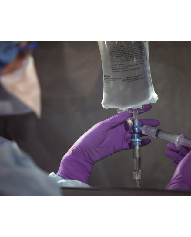 HALYARD PURPLE NITRILE-XTRA™ STERILE EXAM GLOVES