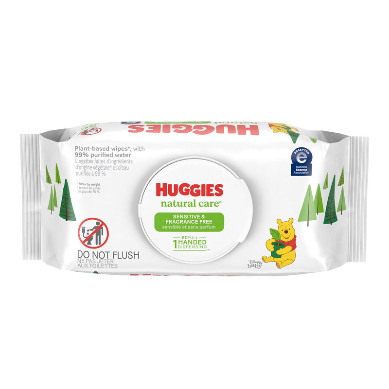 KIMBERLY-CLARK HUGGIES® NATURAL CARE BABY WIPES