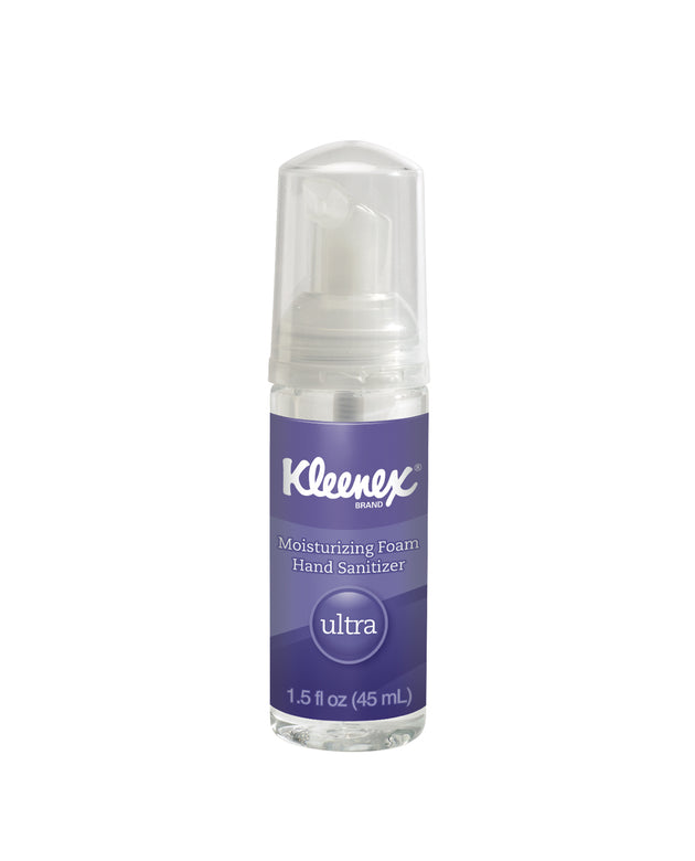 KIMBERLY-CLARK KLEENEX® ULTRA MOISTURIZING FOAM HAND SANITIZER