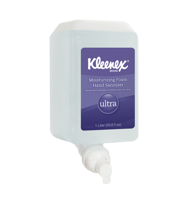 KIMBERLY-CLARK KLEENEX® ULTRA MOISTURIZING FOAM HAND SANITIZER